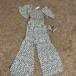 NWT Baltic Born floral jumpsuit